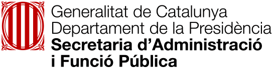 SECRETARIA D'ADMINISTRACIÓ I FUNCIÓ PÚBLICA